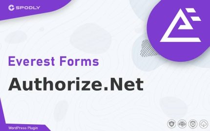 Wordpress Plugin Everest Forms - Authorize.Net