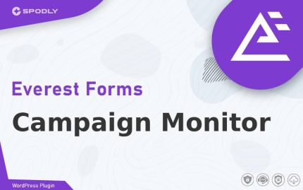Wordpress Plugin Everest Forms - Campaign Monitor