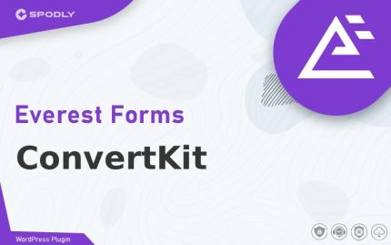 Wordpress Plugin Everest Forms - ConvertKit
