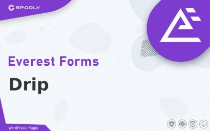 Wordpress Plugin Everest Forms - Drip