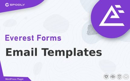 Wordpress Plugin Everest Forms - Email Templates