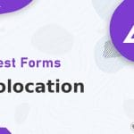 Wordpress Plugin Everest Forms - Geolocation