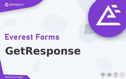 Wordpress Plugin Everest Forms - GetResponse