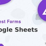 Wordpress Plugin Everest Forms - Google Sheets