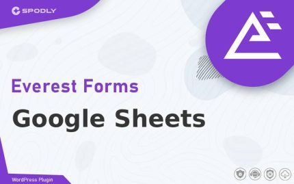 Wordpress Plugin Everest Forms - Google Sheets