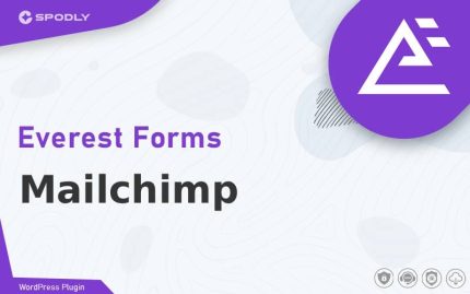Wordpress Plugin Everest Forms - Mailchimp