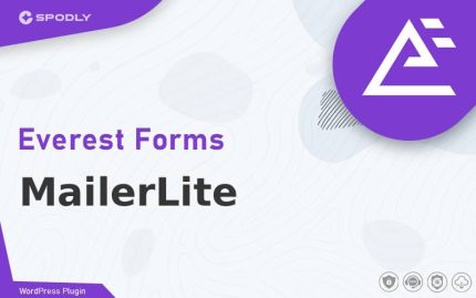 Wordpress Plugin Everest Forms - MailerLite