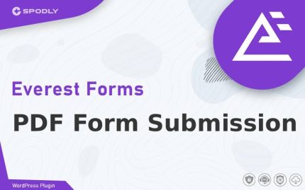 Wordpress Plugin Everest Forms - PDF Form Submission