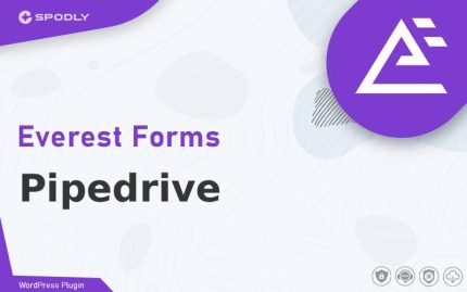 Wordpress Plugin Everest Forms - Pipedrive