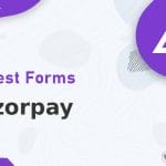 Wordpress Plugin Everest Forms - Razorpay