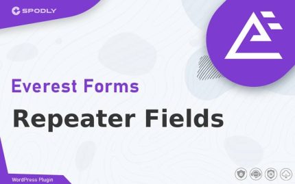 Wordpress Plugin Everest Forms - Repeater Fields