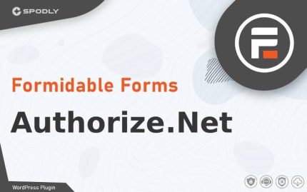Wordpress Plugin Formidable Forms - Authorize.Net