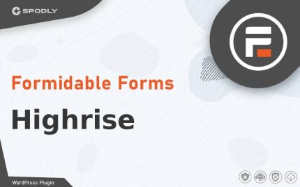 Wordpress Plugin Formidable Forms - Highrise