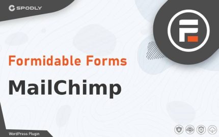 Wordpress Plugin Formidable Forms - MailChimp