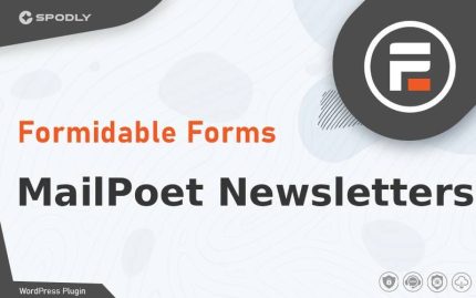 Wordpress Plugin Formidable Forms - MailPoet Newsletters