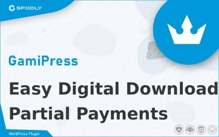 Wordpress Plugin GamiPress - Easy Digital Downloads Partial Payments