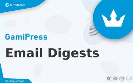 Wordpress Plugin GamiPress - Email Digests