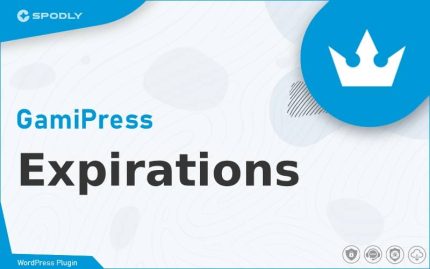 Wordpress Plugin GamiPress - Expirations