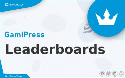 Wordpress Plugin GamiPress - Leaderboards