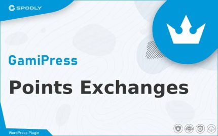 Wordpress Plugin GamiPress - Points Exchanges