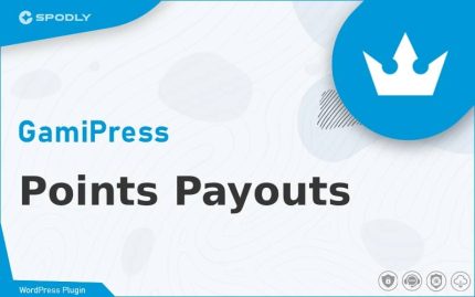 Wordpress Plugin GamiPress - Points Payouts