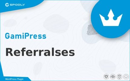 Wordpress Plugin GamiPress - Referrals