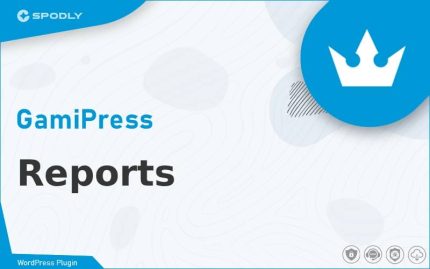Wordpress Plugin GamiPress - Reports
