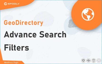 Wordpress Plugin GeoDirectory - Advance Search Filters