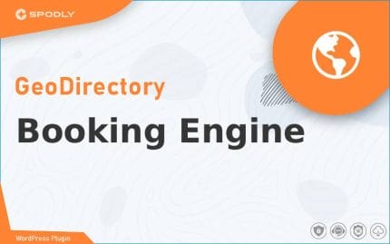 Wordpress Plugin GeoDirectory - Booking Engine