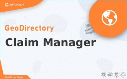 Wordpress Plugin GeoDirectory - Claim Manager