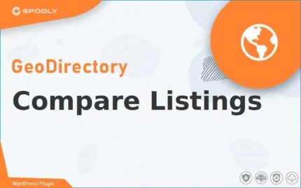 Wordpress Plugin GeoDirectory - Compare Listings