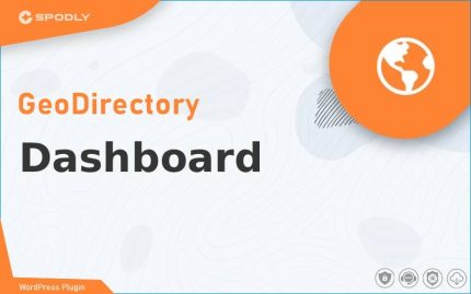 Wordpress Plugin GeoDirectory - Dashboard