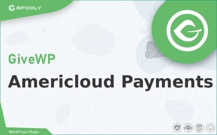 Wordpress Plugin GiveWP - Americloud Payments