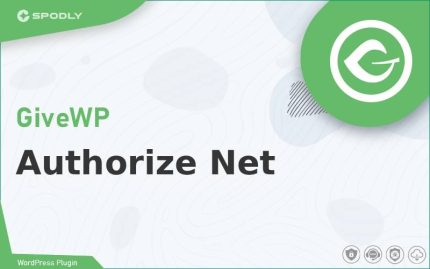 Wordpress Plugin GiveWP - Authorize Net