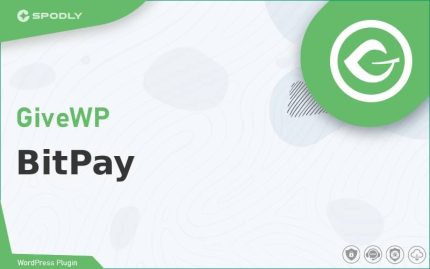 Wordpress Plugin GiveWP - BitPay