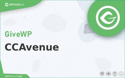 Wordpress Plugin GiveWP - CCAvenue