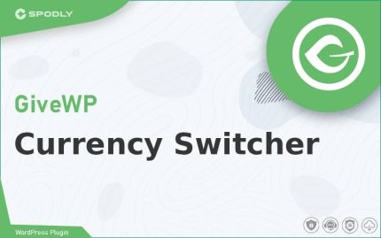 Wordpress Plugin GiveWP - Currency Switcher