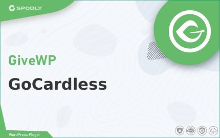 Wordpress Plugin GiveWP - GoCardless
