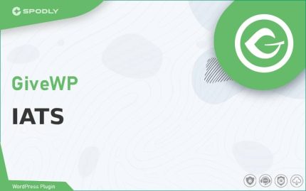 Wordpress Plugin GiveWP - IATS