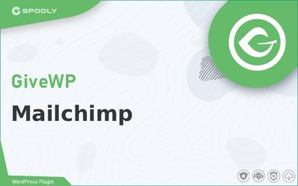 Wordpress Plugin GiveWP - Mailchimp