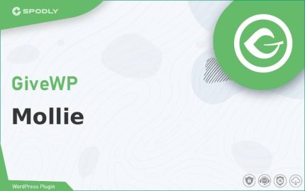 Wordpress Plugin GiveWP - Mollie