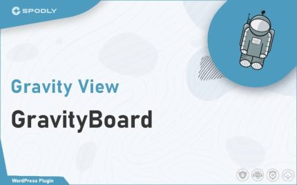 Wordpress Plugin Gravity View GravityBoard
