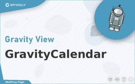 Wordpress Plugin Gravity View GravityCalendar
