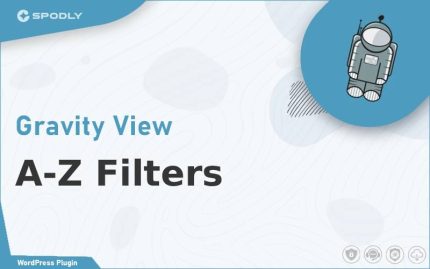 Wordpress Plugin GravityView - A-Z Filters