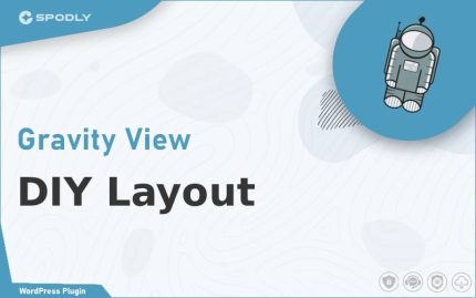 Wordpress Plugin GravityView - DIY Layout