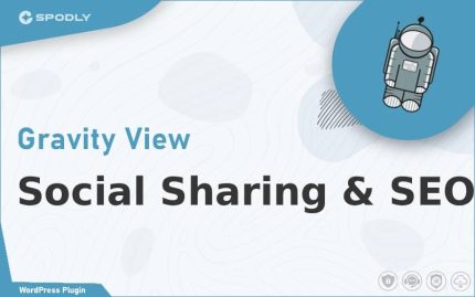 Wordpress Plugin GravityView - Social Sharing & SEO