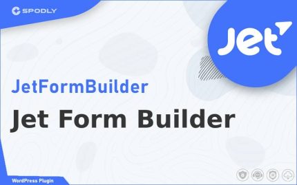 Wordpress Plugin Jet Form Builder