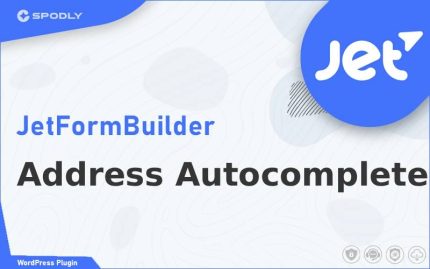 Wordpress Plugin JetFormBuilder - Address Autocomplete