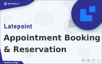 Wordpress Plugin LatePoint Appointment Booking & Reservation