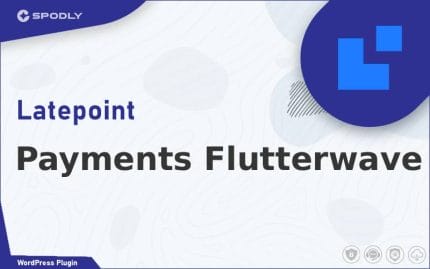Wordpress Plugin LatePoint - Payments Flutterwave